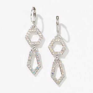 Touchstone Crystal By Swarovski Poly Earrings